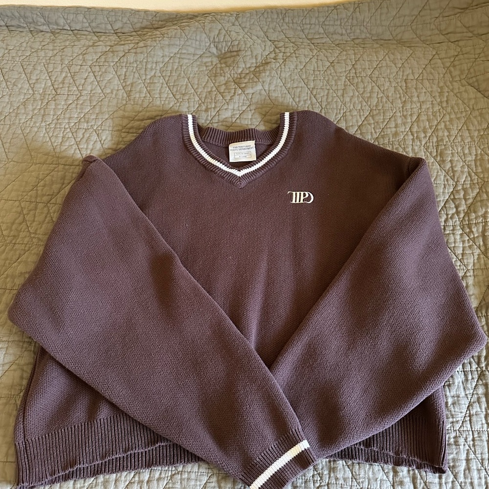 TTPD V-Neck Knit Sweater - Picture 3 of 6